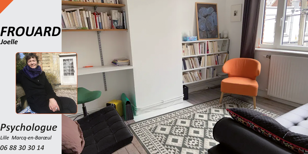 Joelle FROUARD Psychologue à Lille Marcq En Baroeul